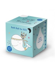 Bath Bomb for Kids - blueberry