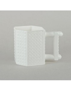Porcelain Mug "Lego", 300ml