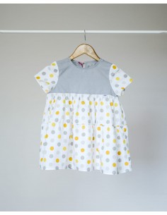 Kid's dress "Polka Dots"...