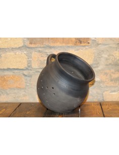 Pottery Onion Pot