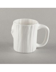Porcelain Mug "Log with...