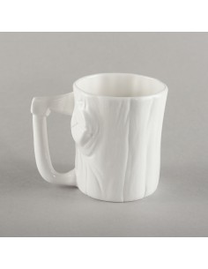 Porcelain Mug "Log with an...