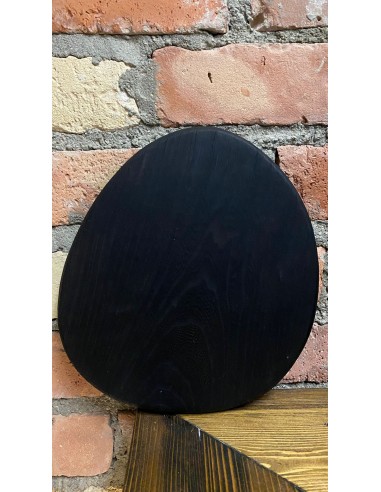 Burned Wooden Cutting Board, ∅21-23cm