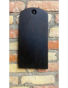 Burnt Wood Cutting Board,...