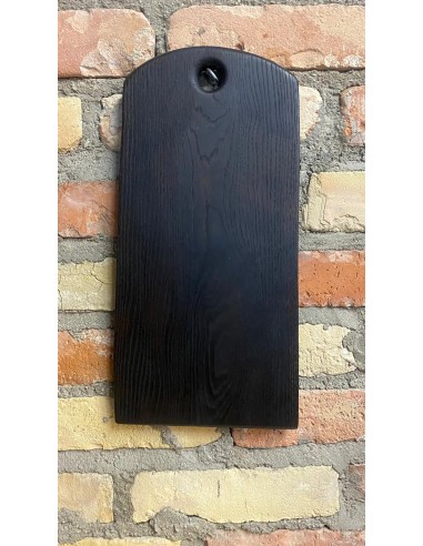 Burnt Wood Cutting Board, 40x19 cm
