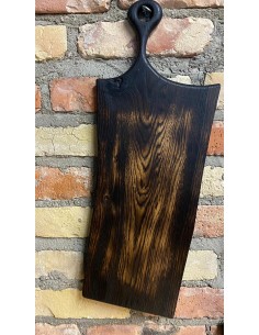 Burnt Wood Cutting Board...