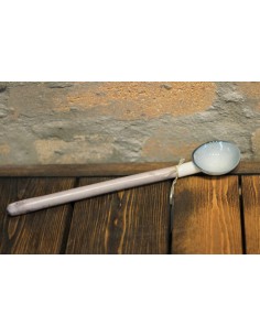 Porcelain Serving Spoon, 4...