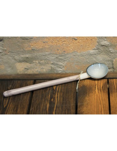 Porcelain Serving Spoon, 4 color variations