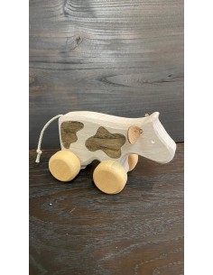 Wooden Toy - Cow