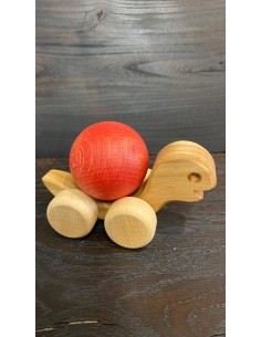 Wooden Toy - Turtle, small