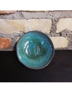 Glazed Pottery Bowl,...
