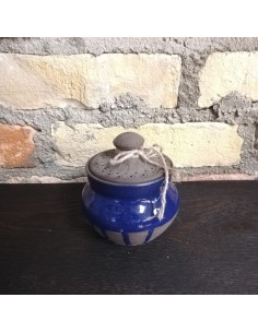 Glazed Pottery Pot - Brown...
