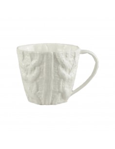 Porcelain Mug "Knitted",...