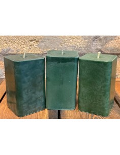 Palm Wax Candle, green