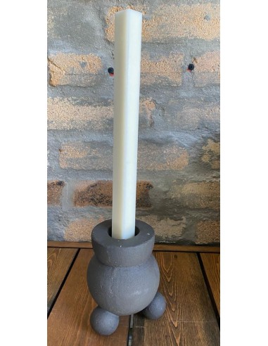 Long Palm Wax Candle, 2 colors