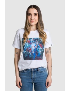 T-Shirt "Collage", white