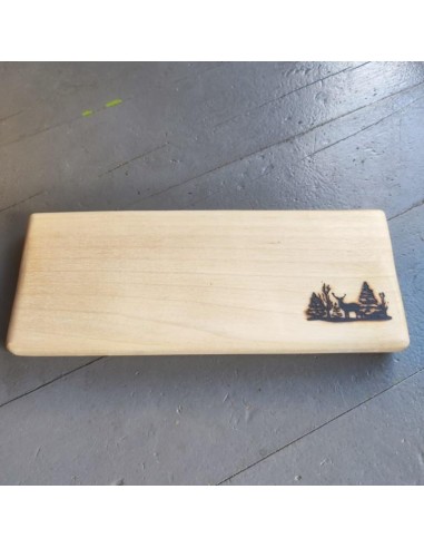 Wooden Cutting Board, 10x25,5 cm