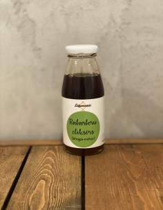 Rhubarb elixir (syrup)