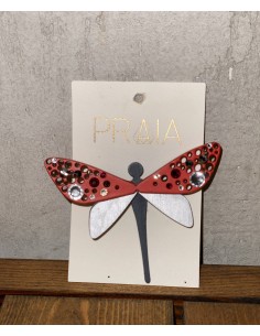 Piespraude ar kristāliem...