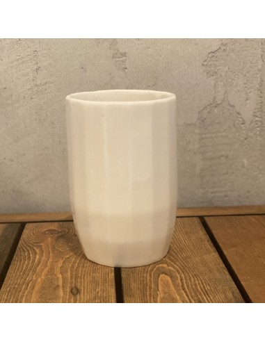 Glāze - krūze porcelāna - balta (300) ml