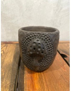 Glāze "Sēne" - melnā keramika