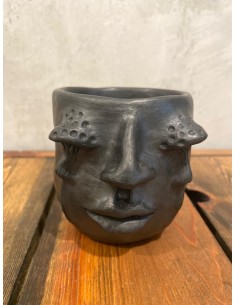 Glāze "Seja" - melnā keramika