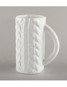 Porcelain Beer Mug, 800ml