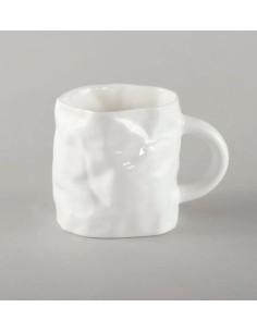 Crumpled Porcelain Coffee...