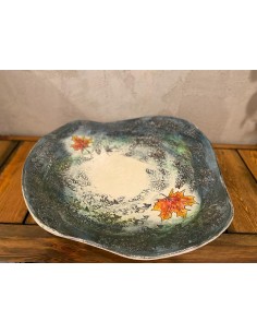 Dekoratīvs keramikas šķīvis...
