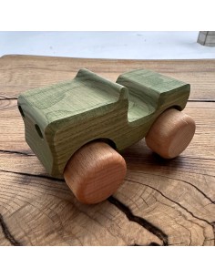 Wooden Toy - Jeep