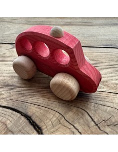 Wooden Toy - Car With a Light