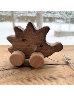 Wooden Toy - Hedgehog