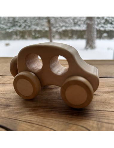Wooden Toy - Car, 3 colors