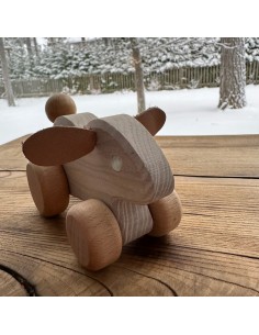 copy of Wooden Toy - Cow