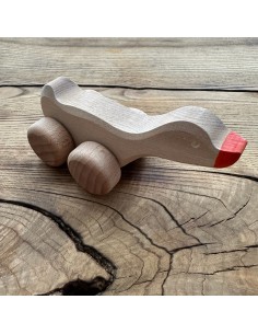 copy of Wooden Toy - Jeep