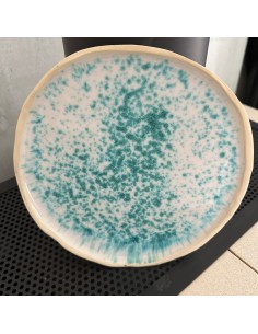 Glazed Pottery Dish No.1, ∅...